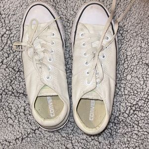worn but still in good condition converse